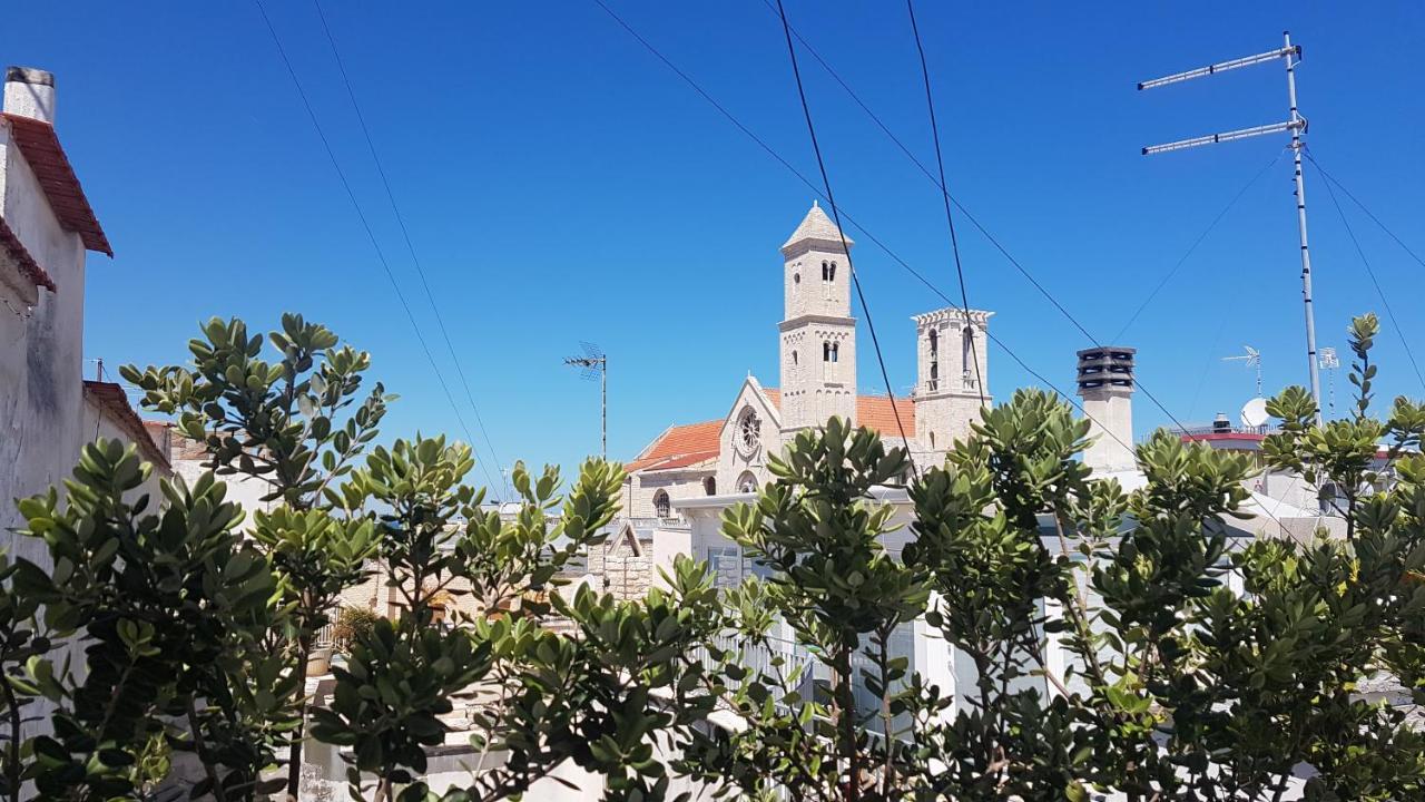 B&B Vistazzurra - Casa Saldarelli Giovinazzo Buitenkant foto