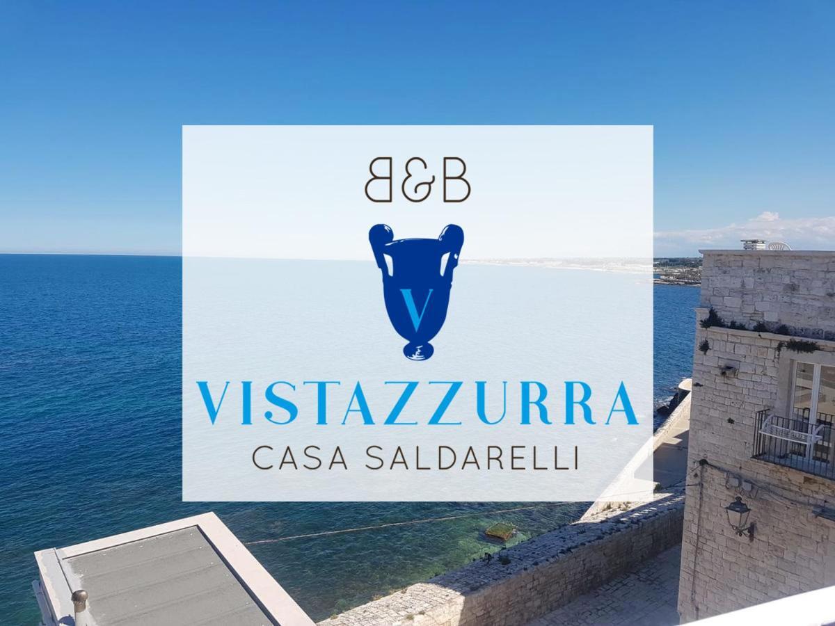 B&B Vistazzurra - Casa Saldarelli Giovinazzo Buitenkant foto